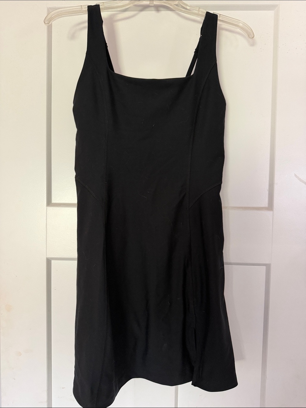 Abercrombie & Fitch Black Square Neck sports dress